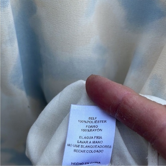 Anthropologie / Sunday In Brooklyn Women’s Cloudy Sky Top Size Small - Picture 7 of 10